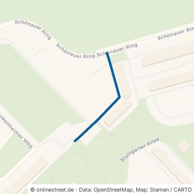 Lindennaundorfer Weg Leipzig Schönau 
