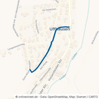 Sebastianstraße Großenlüder Uffhausen 
