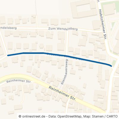 Sebastian-Schwarz-Straße Otzberg Lengfeld 