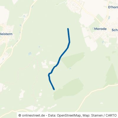 Erbsweg Langerwehe Jüngersdorf 