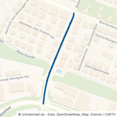 Lise-Meitner-Straße Hennef (Sieg) Hossenberg 