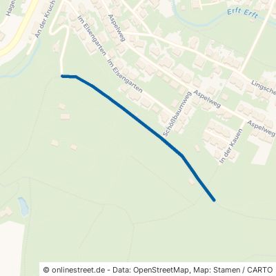 Kammerheckweg Bad Münstereifel Eicherscheid 