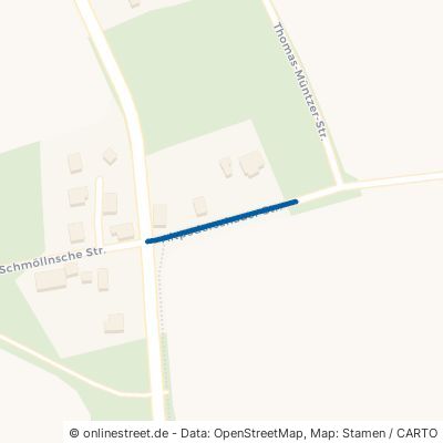 Altpoderschauer Straße Meuselwitz Neupoderschau 