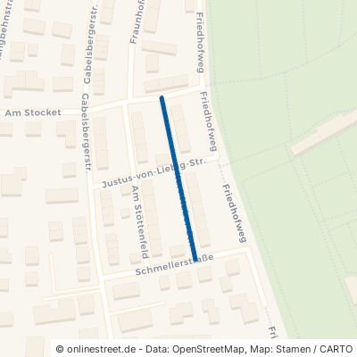 Kurt-Huber-Straße Rosenheim Ost 