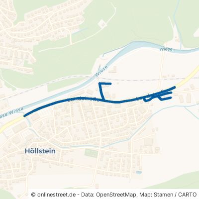 Landstraße Steinen Höllstein 