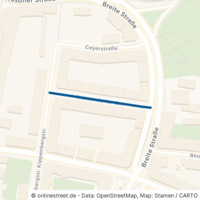 Crottendorfer Straße Leipzig Reudnitz-Thonberg 