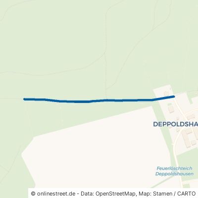 Weender Weg Göttingen Deppoldshausen 