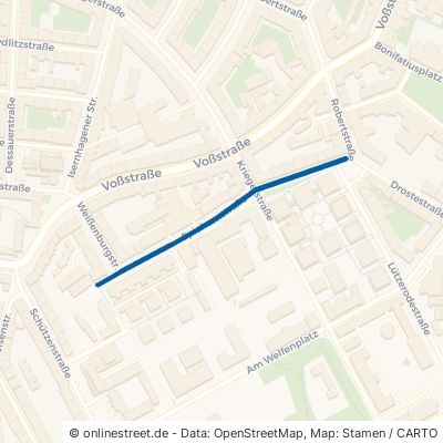 Spichernstraße 30161 Hannover List Vahrenwald-List