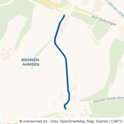 Fluchtstraße Bad Salzuflen Biemsen-Ahmsen 