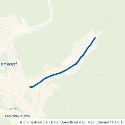 Dexbacher Straße Biedenkopf 