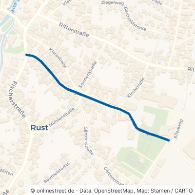 Hindenburgstraße 77977 Rust 