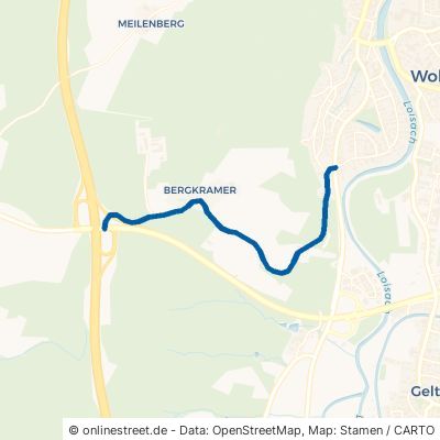 Münsinger Straße Wolfratshausen Bergkramer 