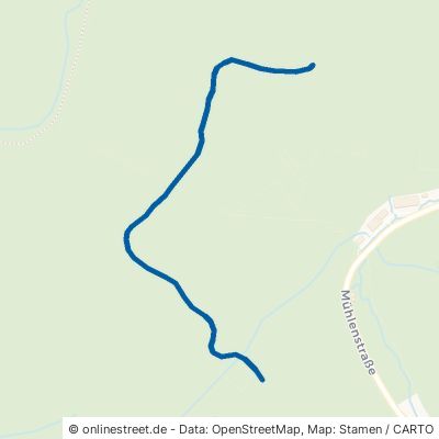 Berthold-Eicke-Weg Harz Lauterberg 