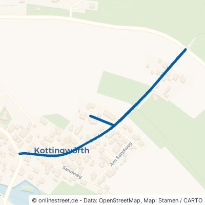 Dietfurter Straße Beilngries Kottingwörth 
