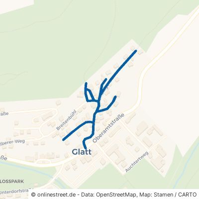 Allerheiligenstraße Sulz am Neckar Glatt 