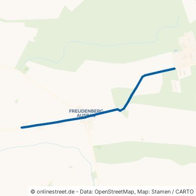 Petersdorfer Landweg Ribnitz-Damgarten Freudenberg 