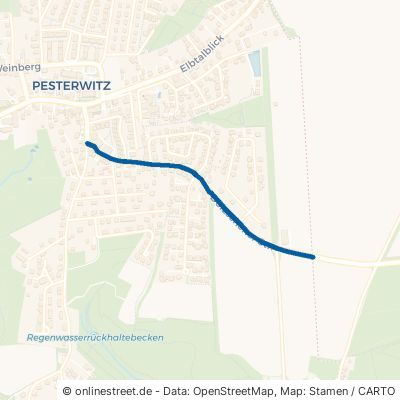 Dölzschener Straße Freital Pesterwitz 