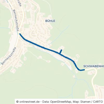 Kirnbachstraße Schramberg 