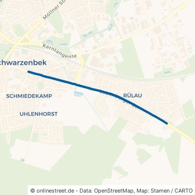 Lauenburger Straße Schwarzenbek Schwarzenbek 