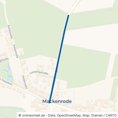 Mittelbergstraße 99755 Hohenstein Mackenrode Mackenrode