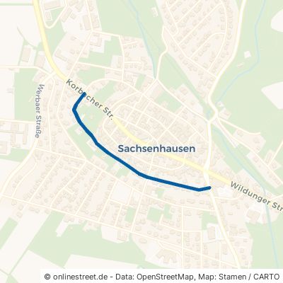 Sommerhagen Waldeck Sachsenhausen 