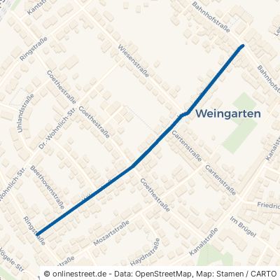 Wilzerstraße 76356 Weingarten (Baden) 