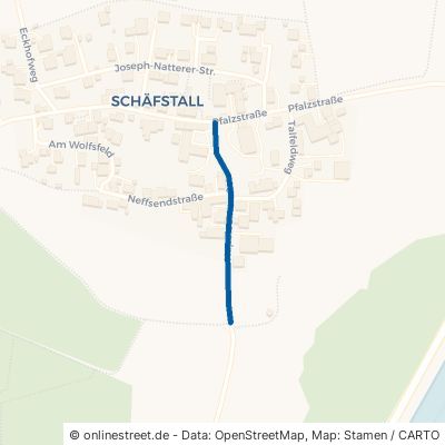 Napoleonstraße Donauwörth Schäfstall 