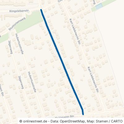 Rudolf-Breitscheid-Straße Schönefeld Großziethen 