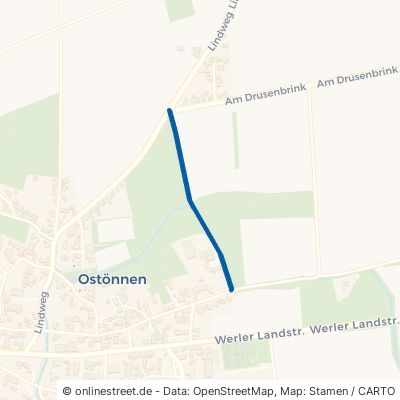 Weingartenstraße Soest Ostönnen 