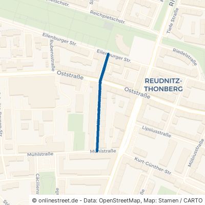 Albert-Schweitzer-Straße Leipzig Reudnitz-Thonberg 