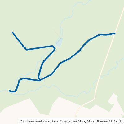 Dürrebergweg Grünhainichen Borstendorf 