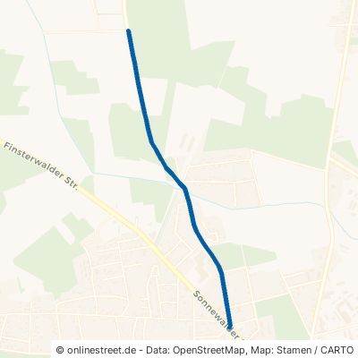 Ponnsdorfer Weg Finsterwalde 