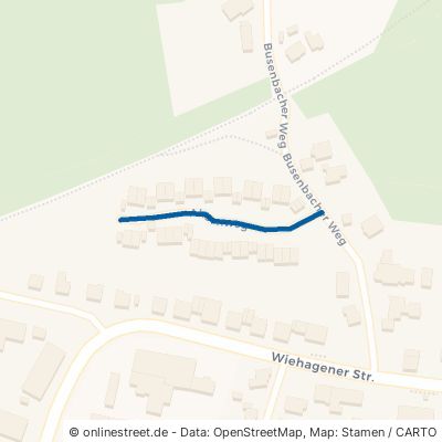 Ahornweg Hückeswagen Wiehagen 