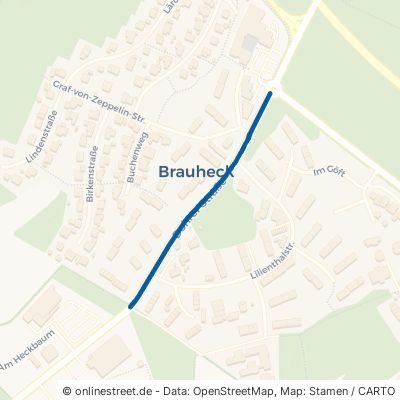 Dohrer Straße Cochem Brauheck 