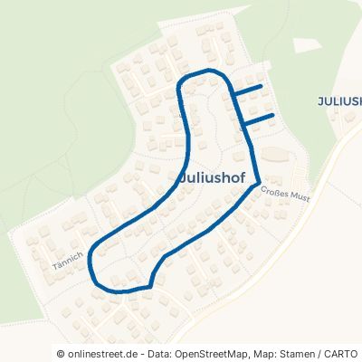 Julius-Ring Hirschaid Juliushof 