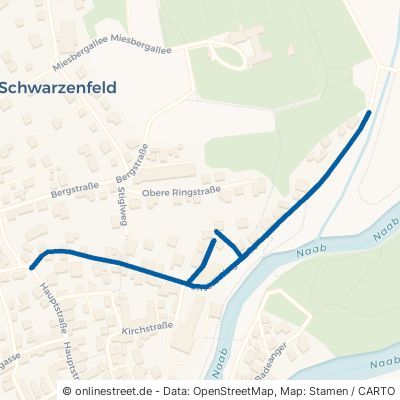 Untere Ringstraße Schwarzenfeld Traunricht 