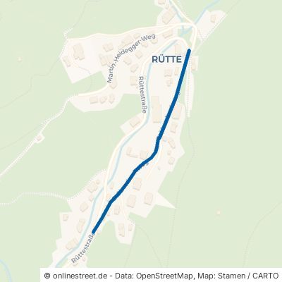 Stübenbachweg Todtnau Todtnauberg 
