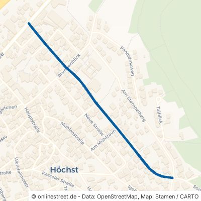Schulstraße Gelnhausen Höchst 