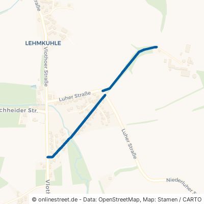 Bredaer Weg Lemgo Matorf-Kirchheide 