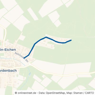 Galgenbergsweg Grünberg Klein-Eichen 
