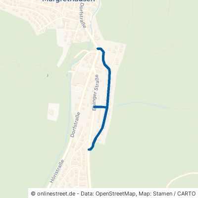 Ochsensteigstraße Albstadt Margrethausen 