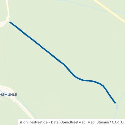 Hiebzugsweg Harz Braunlage 