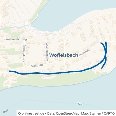 Hövelchesweg Simmerath Woffelsbach 