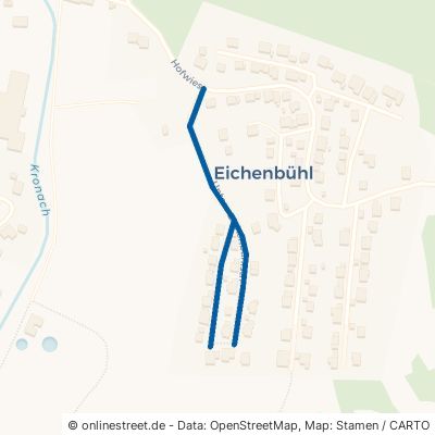 Untere Eichenbühlstraße Wilhelmsthal Steinberg 