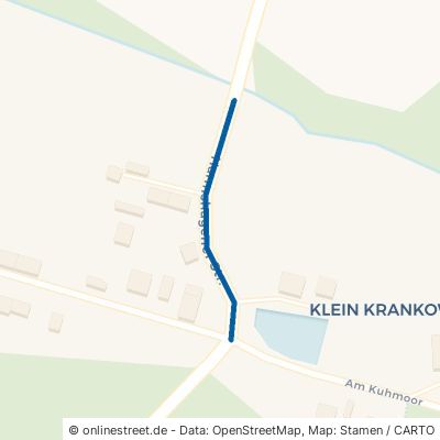 Harmshagener Straße Bobitz Klein Krankow 