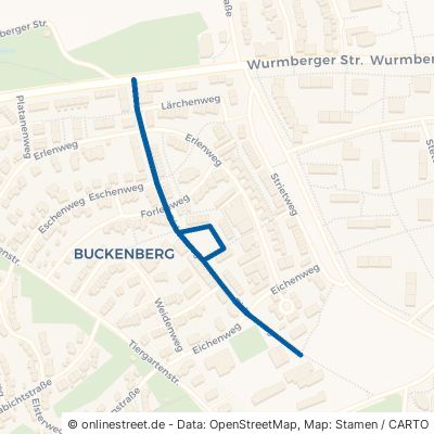 Birkenweg 75175 Pforzheim Südoststadt 