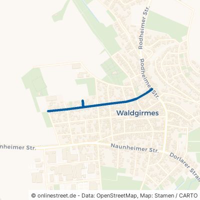 Schellerstraße Lahnau Waldgirmes 