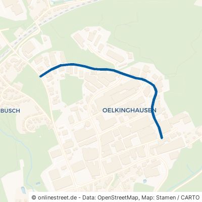 Pregelstraße Ennepetal Oelkinghausen 