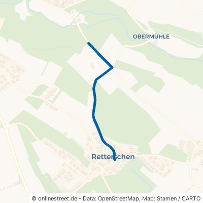 Mühlenweg Kressbronn am Bodensee Retterschen 