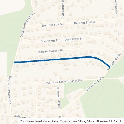 Schneidemühler Straße Hohenlockstedt 
